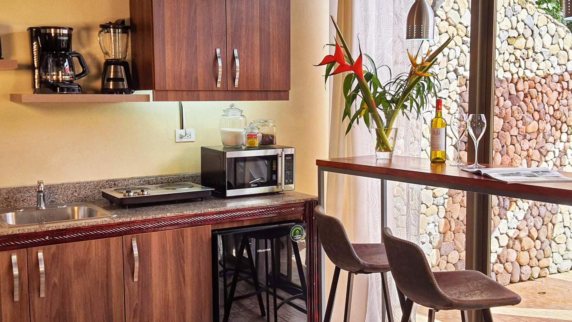 Villa Alejandro ボケテ 部屋 写真